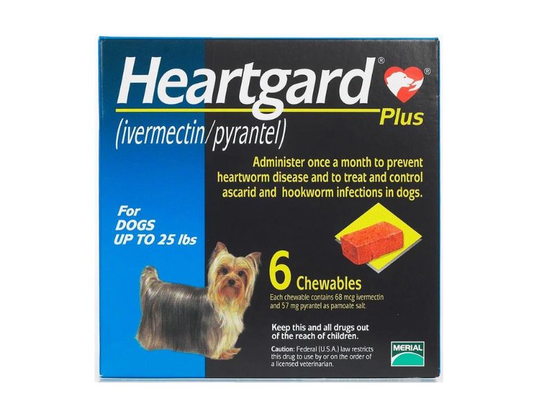 Thuốc Heartgard Plus